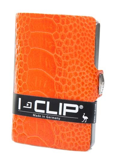 I-CLIP «БІЗНЕС», оранж