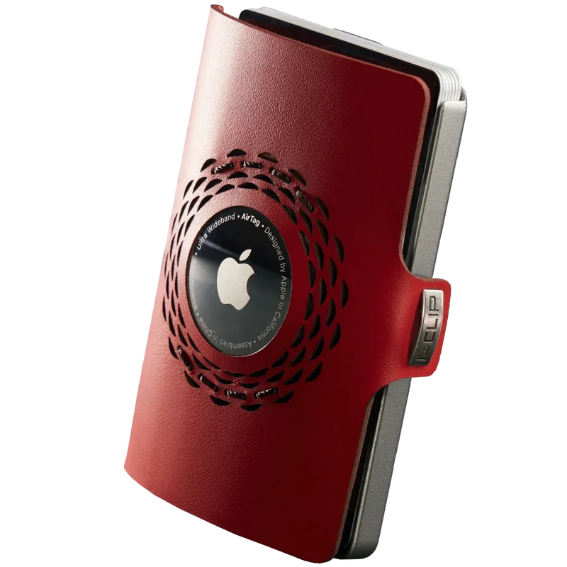 I-CLIP для Apple AirTag червоний (Apple Airtag не входить)